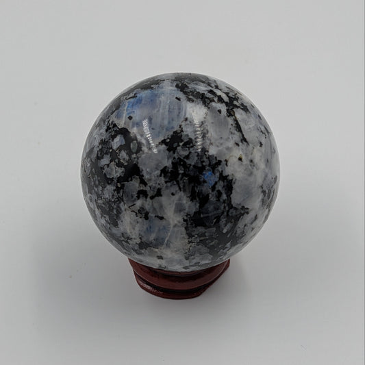 Rainbow Moonstone Sphere