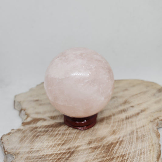 Rose Quartz Sphere