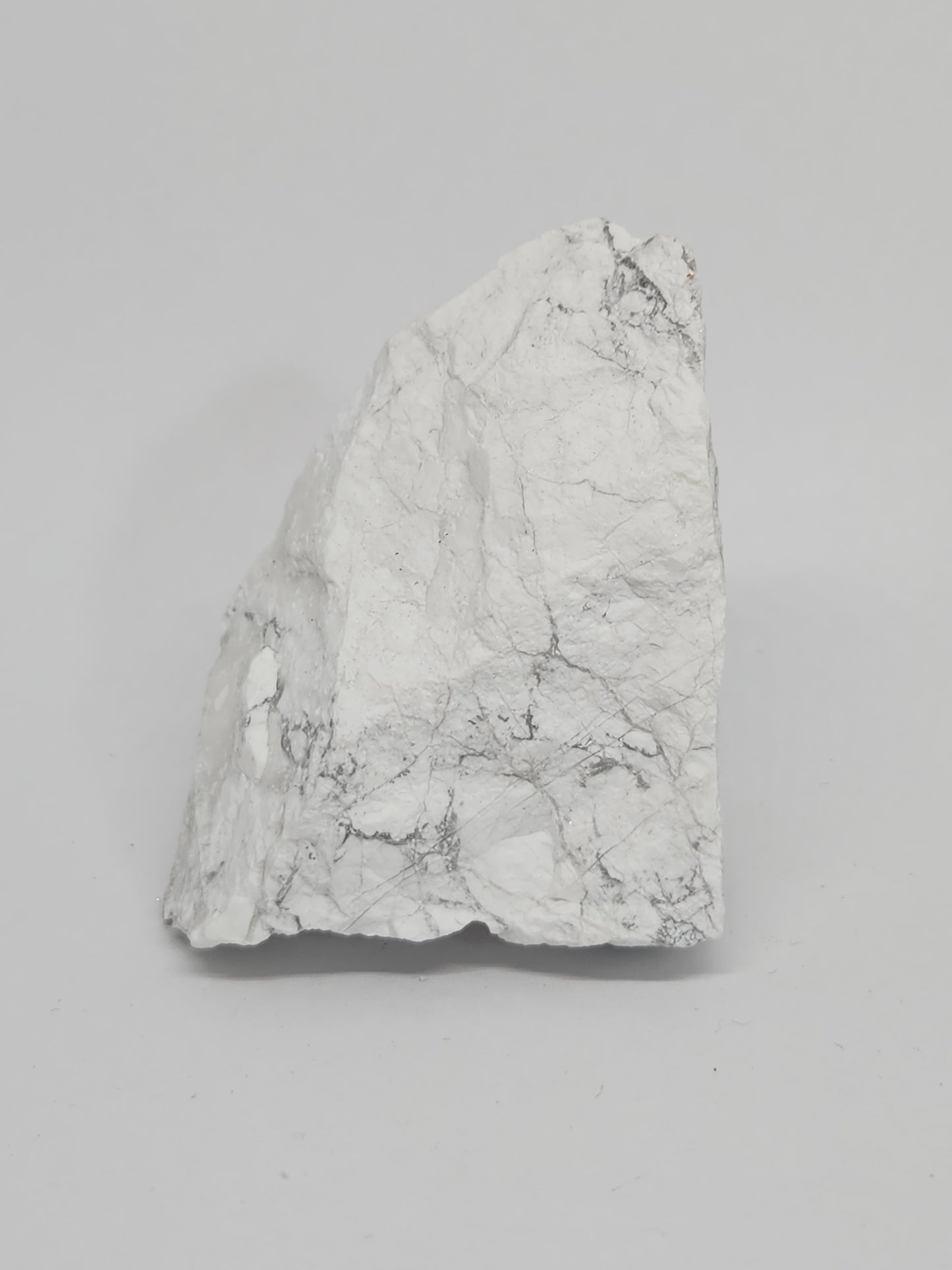Raw White Howlite