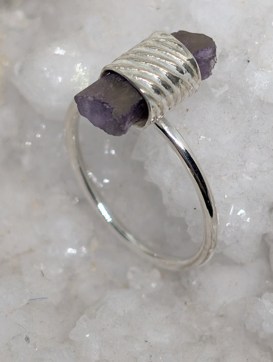 Sterling Silver Amethyst Ring