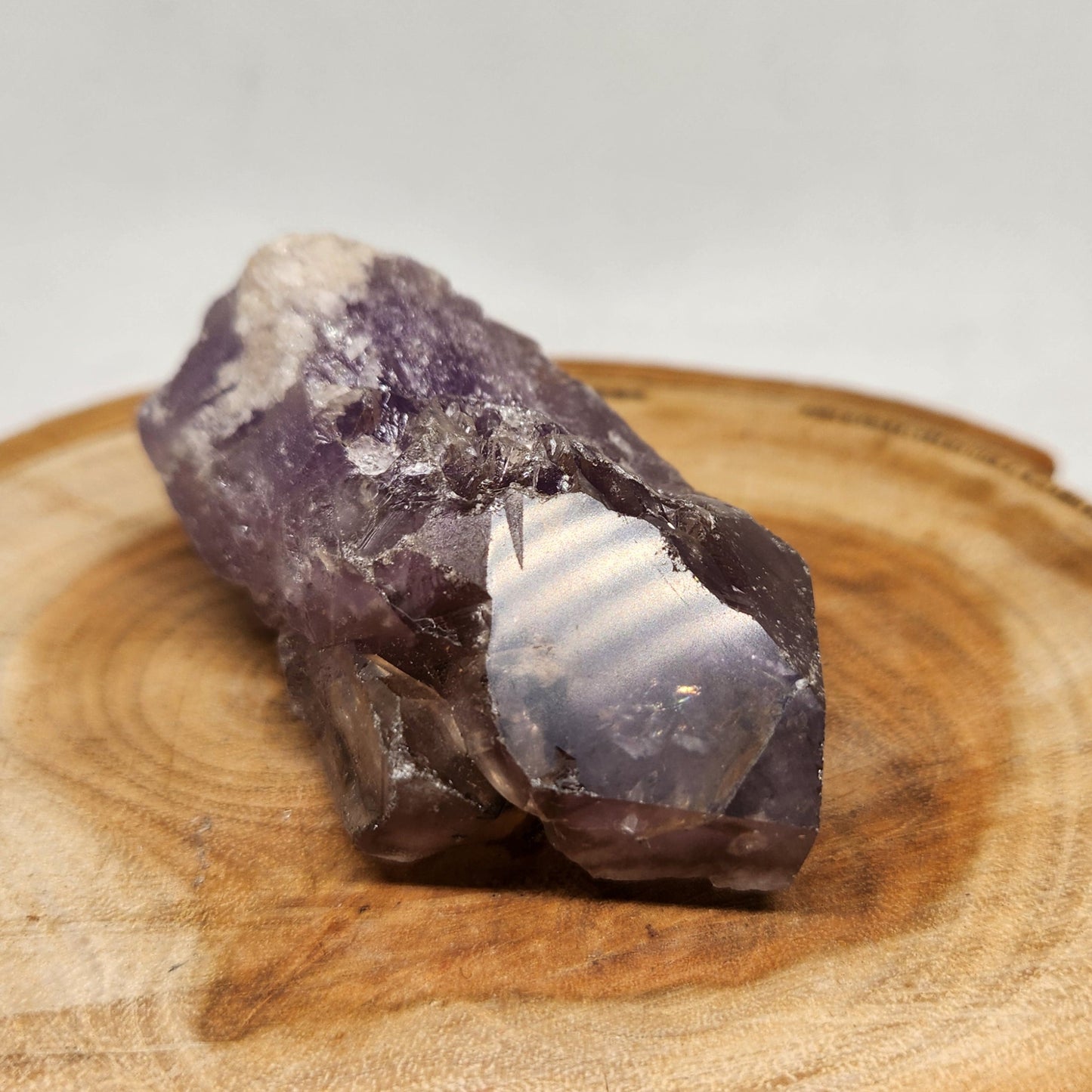 Raw Celestial Amethyst