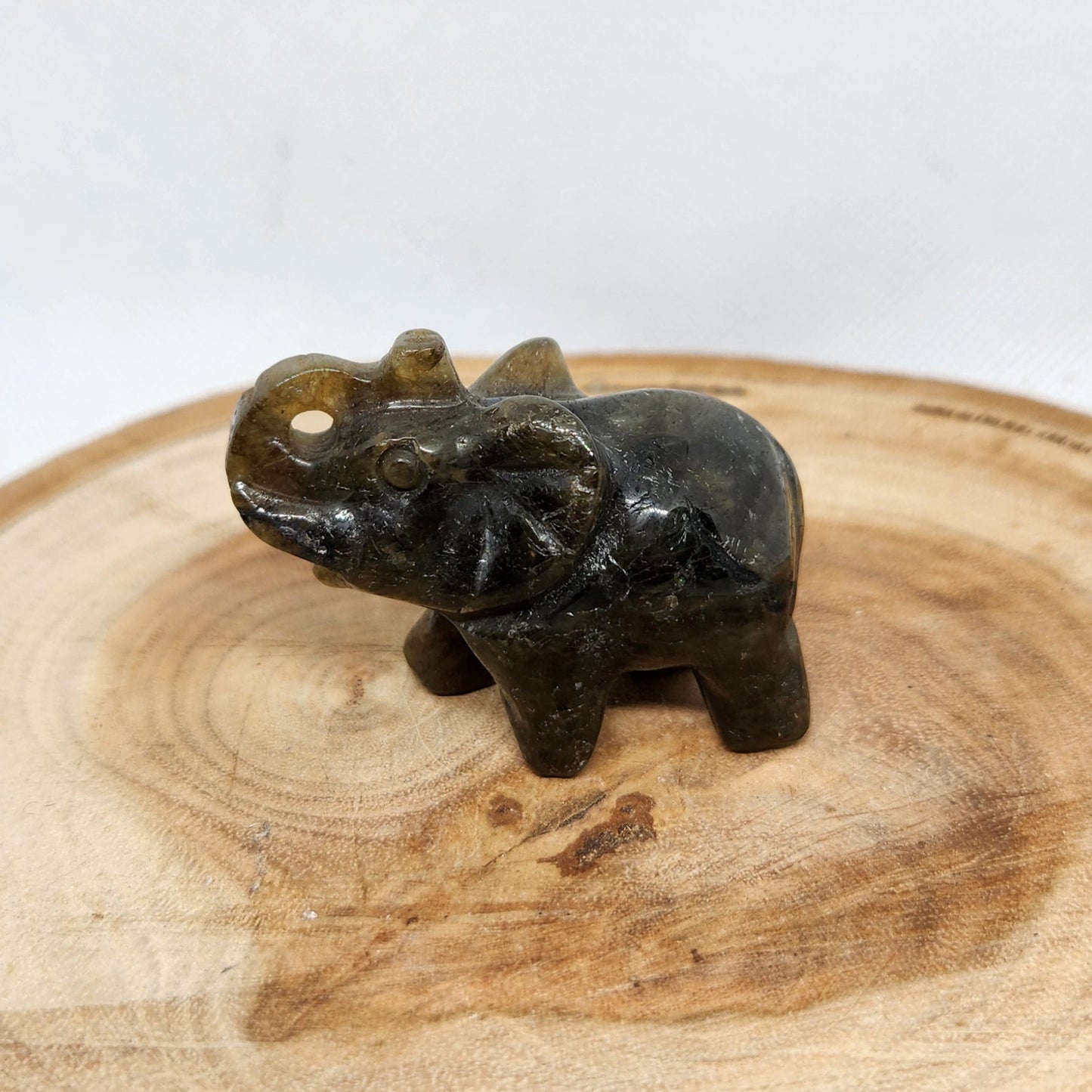 Labradorite Elephant