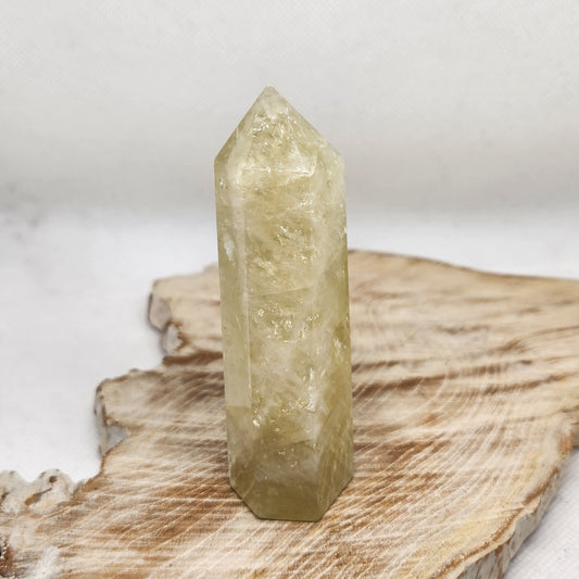 Natural Citrine Point