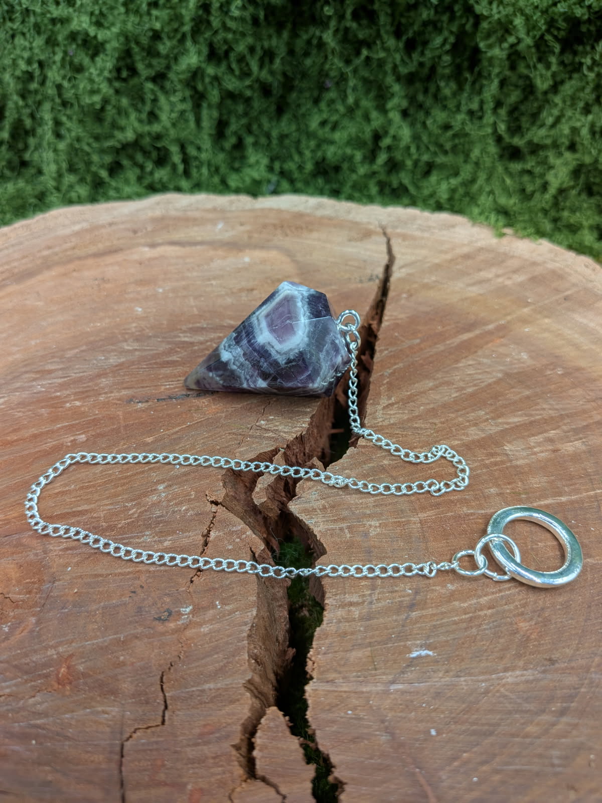 Amethyst Pendulum