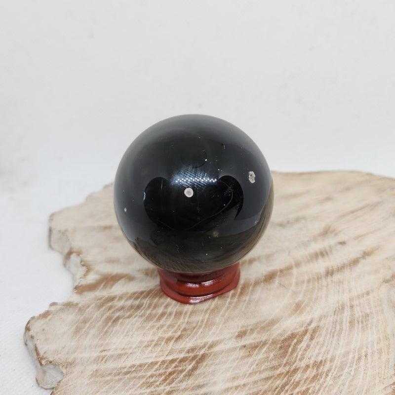 Black Obsidian Sphere