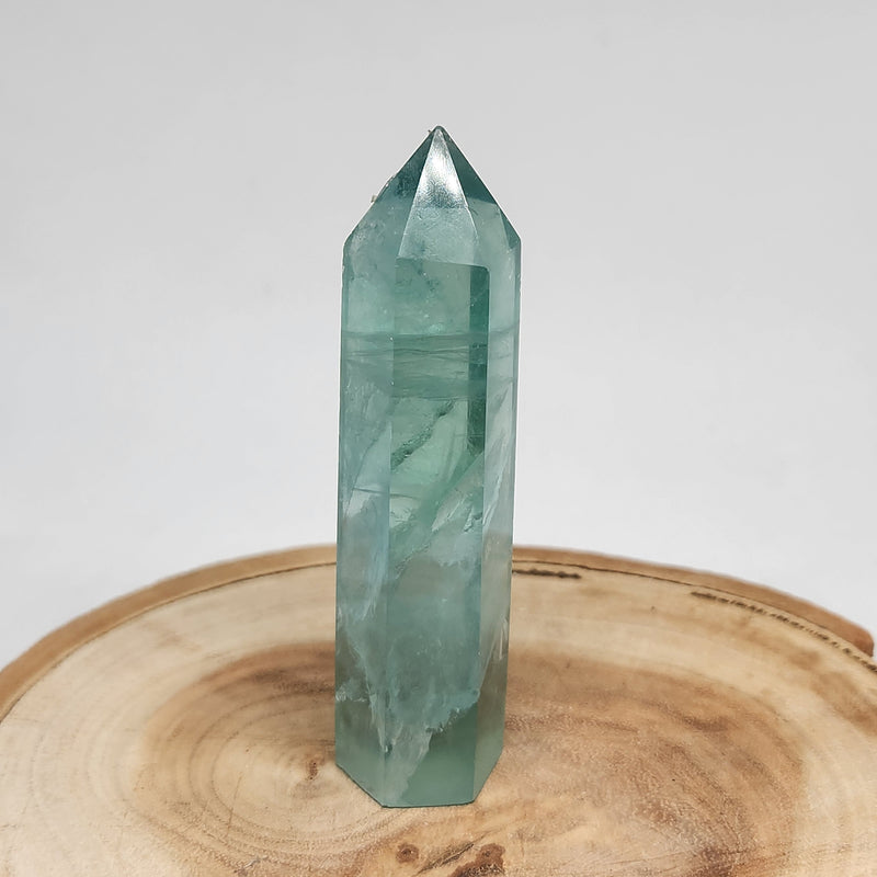 Green Fluorite  Varieties