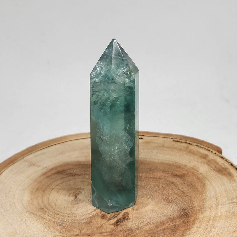 Green Fluorite  Varieties