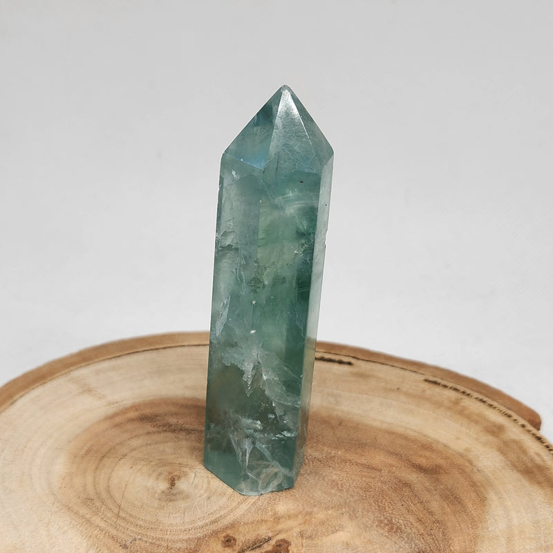 Green Fluorite  Varieties