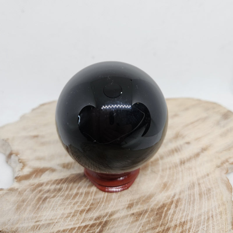 Black Obsidian Sphere