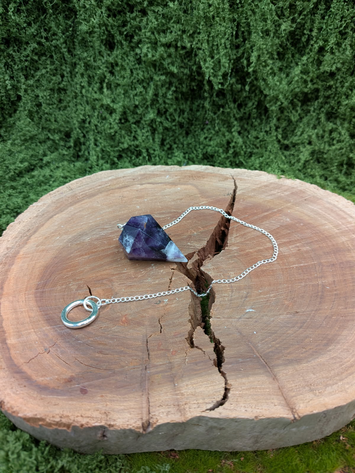 Amethyst Pendulum