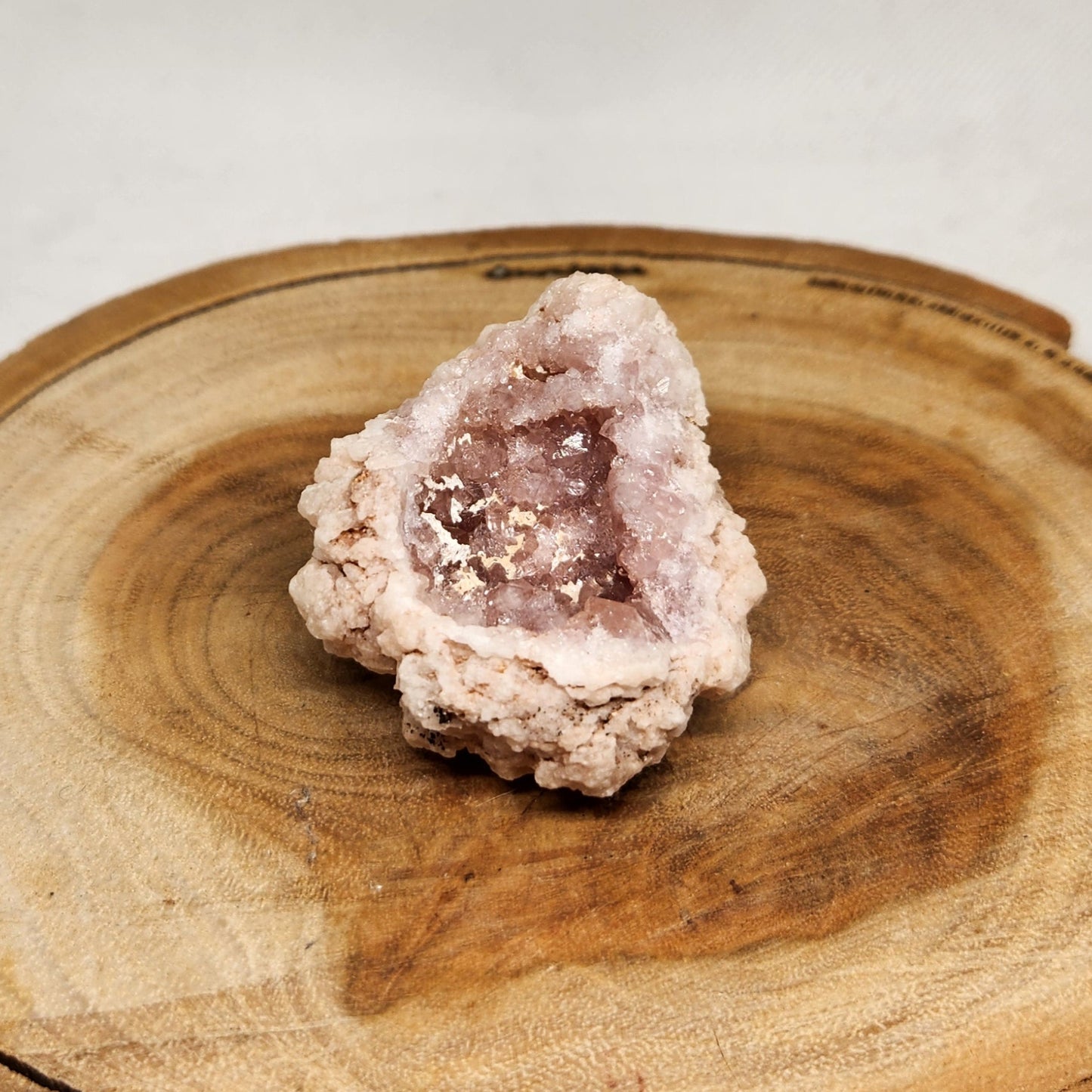 Pink Amethyst Geode
