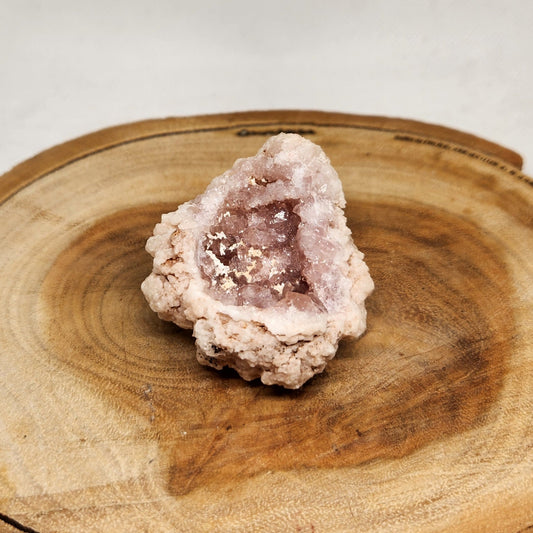 Pink Amethyst Geode