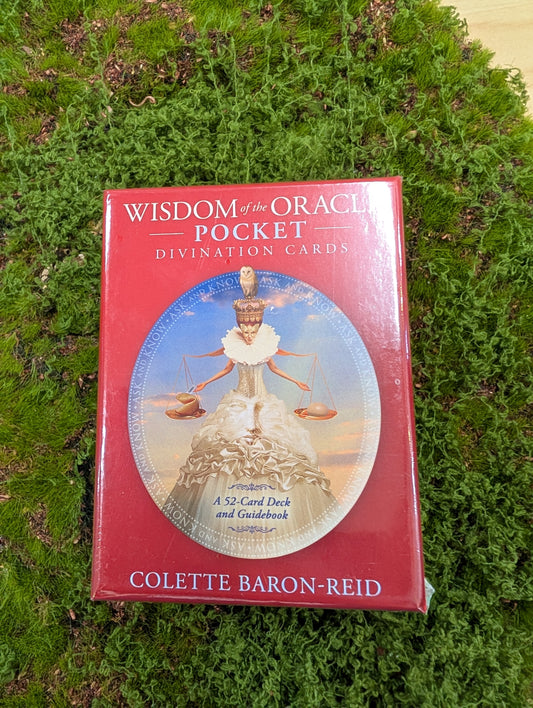 Wisdom Of The Oracle Pocket Divination Cards