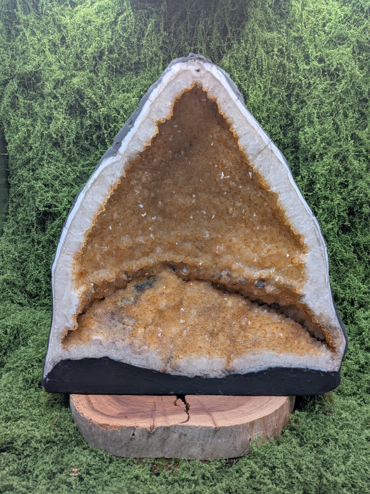 Citrine Geode