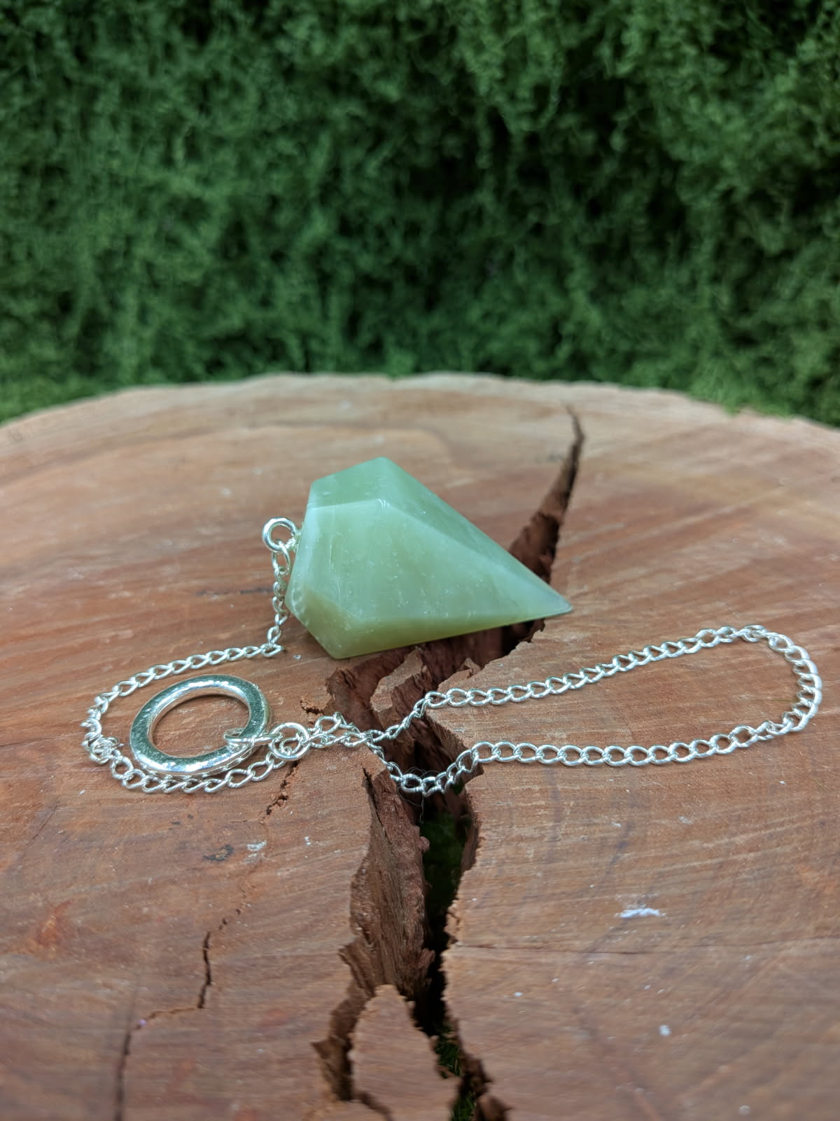 New Jade Pendulum