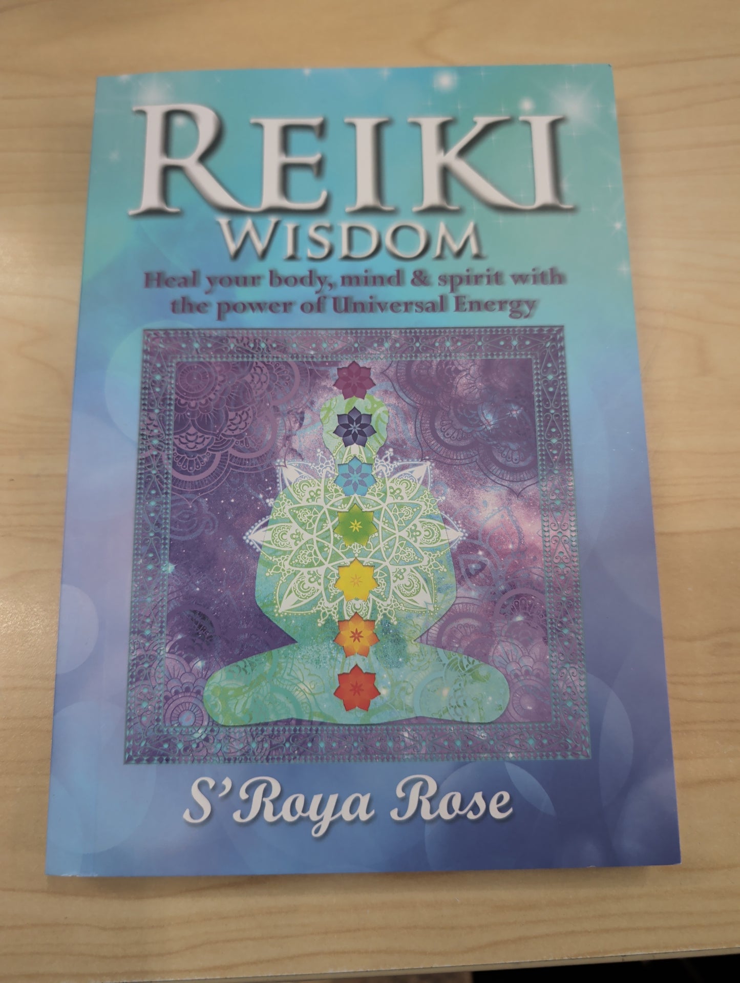 Reiki Wisdom Book