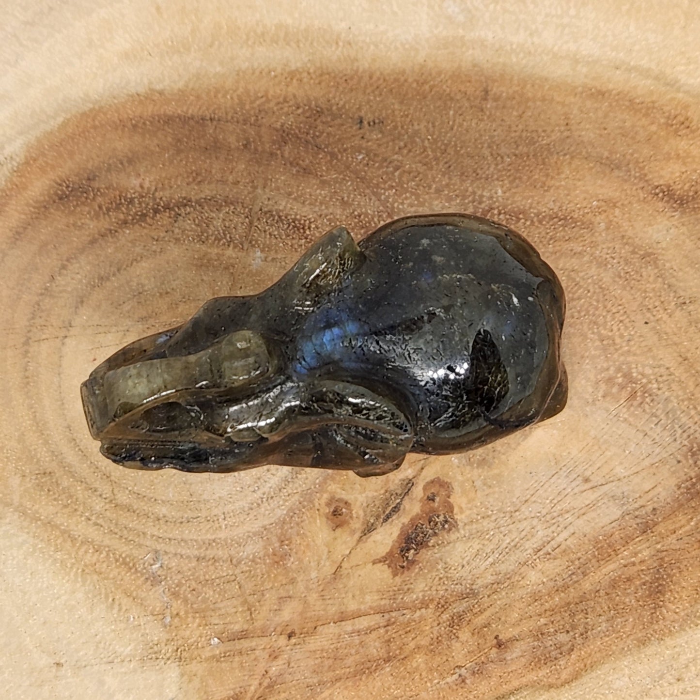 Labradorite Elephant