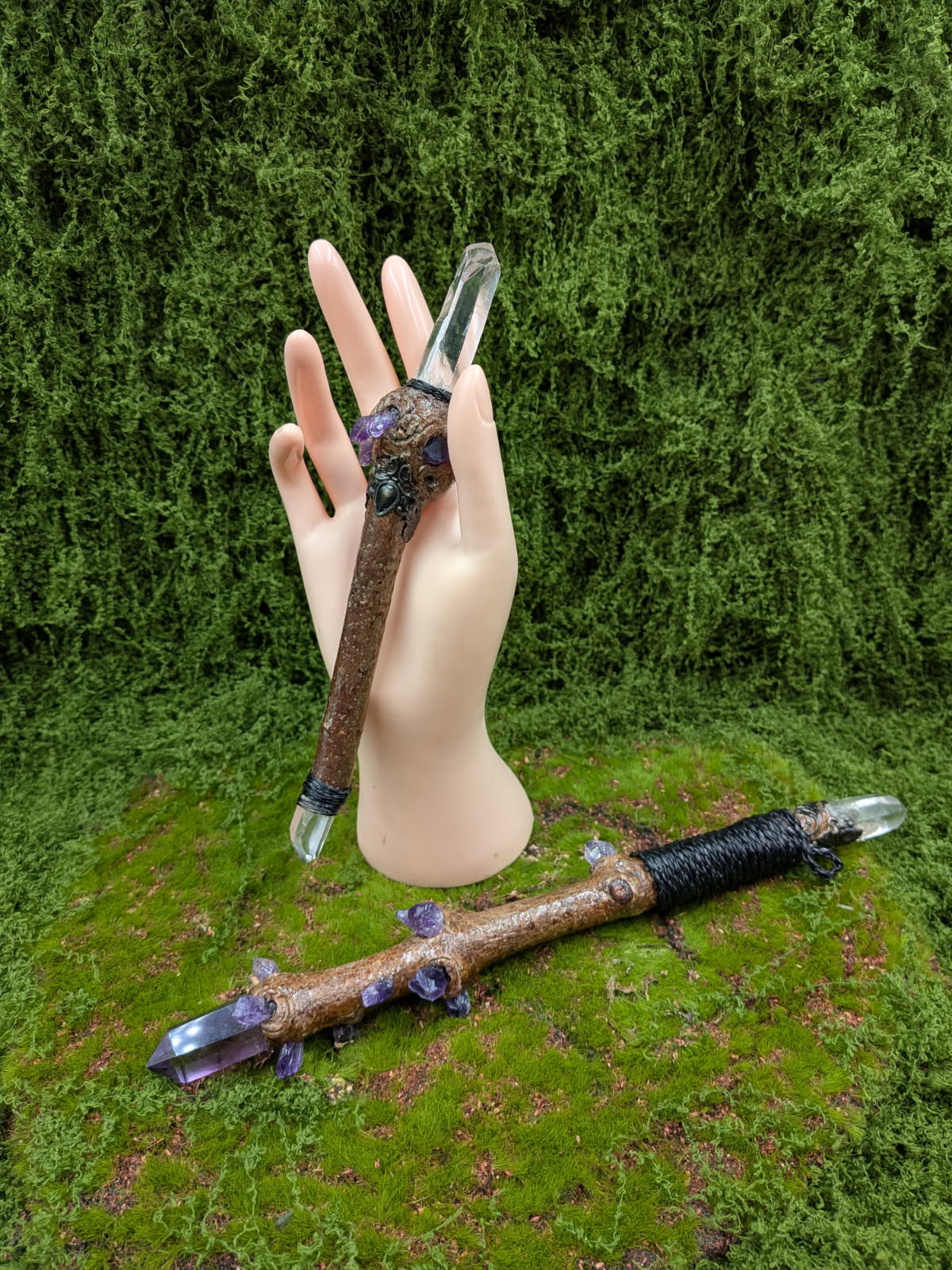 The Twin Veils Wands