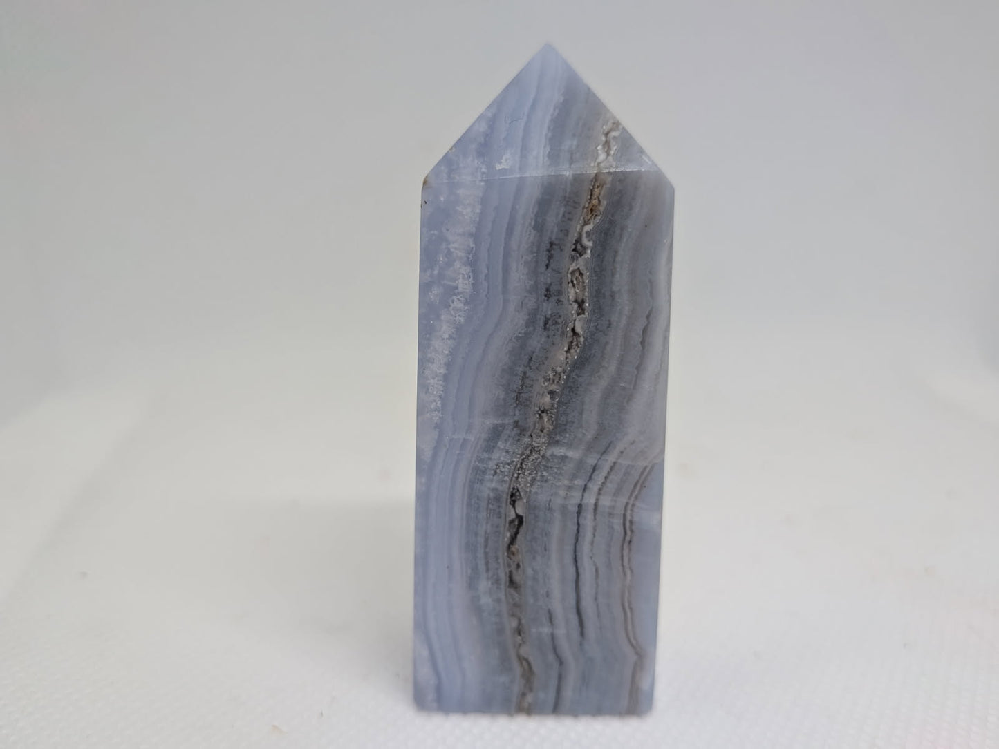 Blue Lace Agate Towers