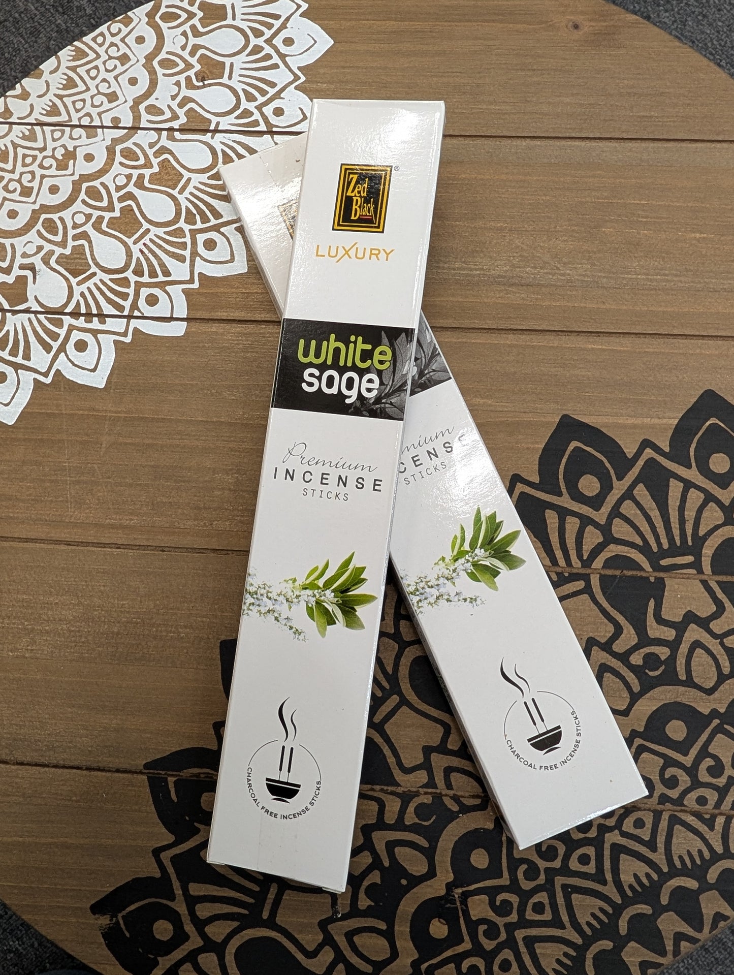 Zed Black Luxury Incenses / Cones & Samarpan Camphor Range