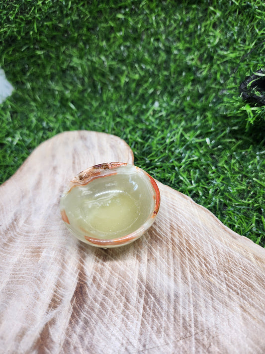 Green Onyx Bowl