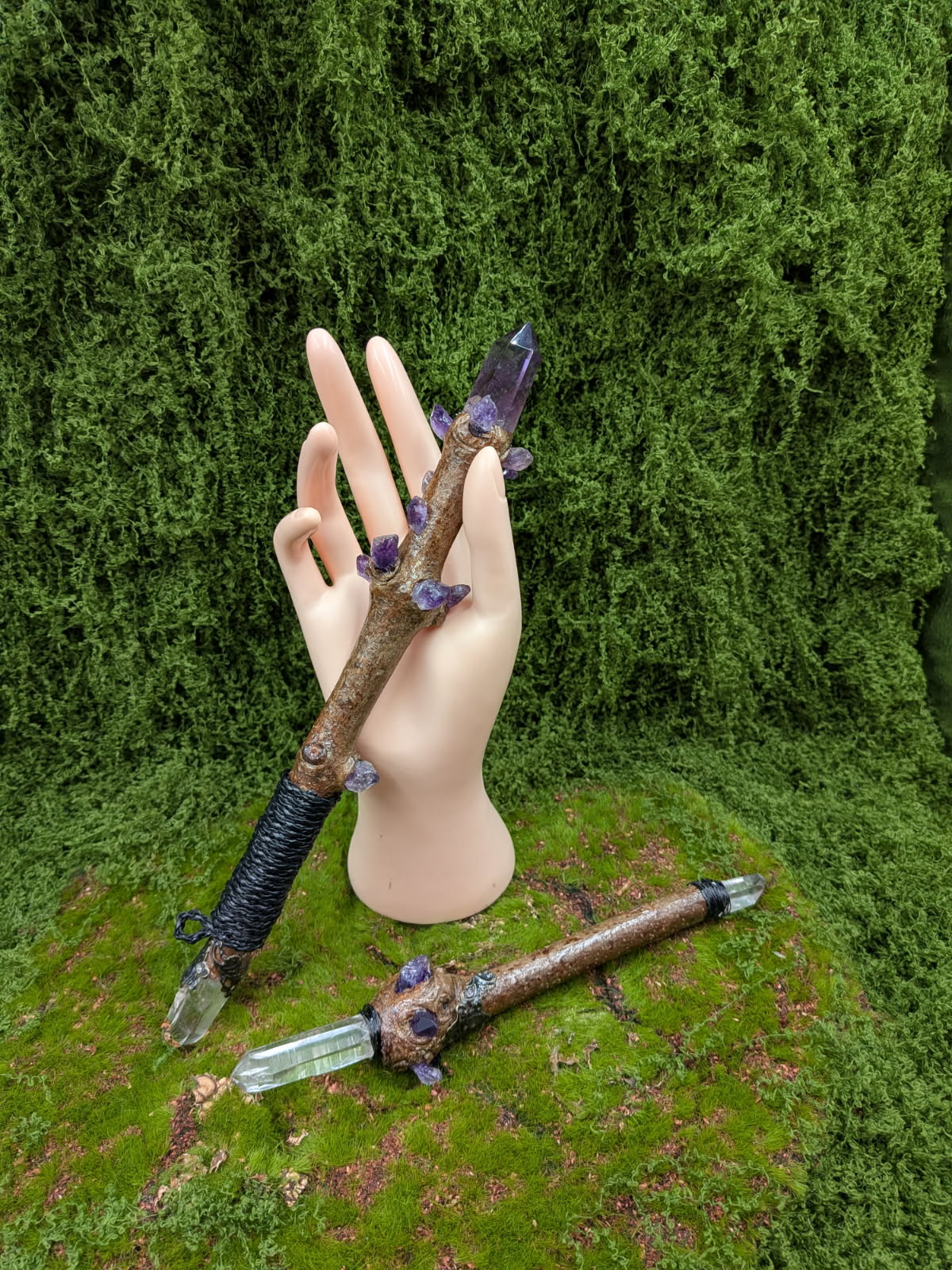 The Twin Veils Wands