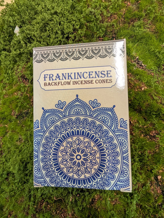 Sacred Tree Frankincense Backflow Cones