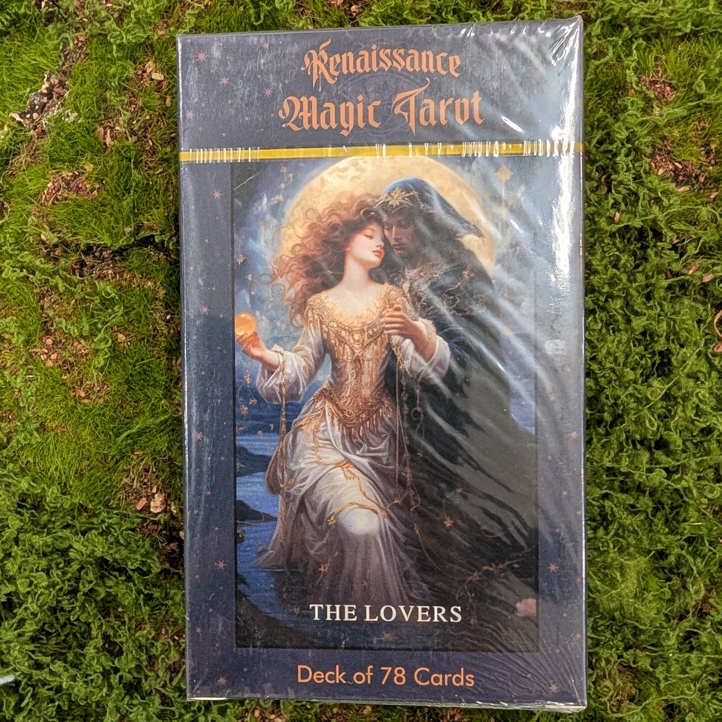 Renaissance Magic Tarot The Lovers