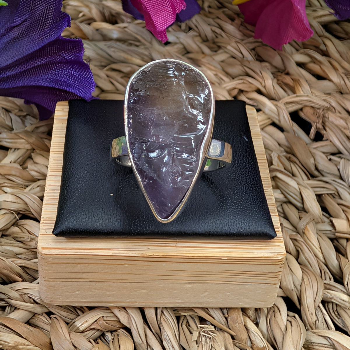 Ametrine Sterling Silver Rings