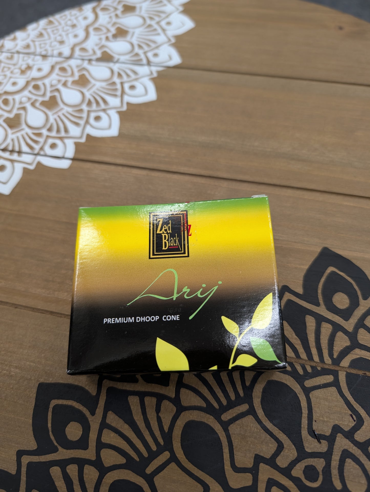 Zed Black Luxury Incenses / Cones & Samarpan Camphor Range