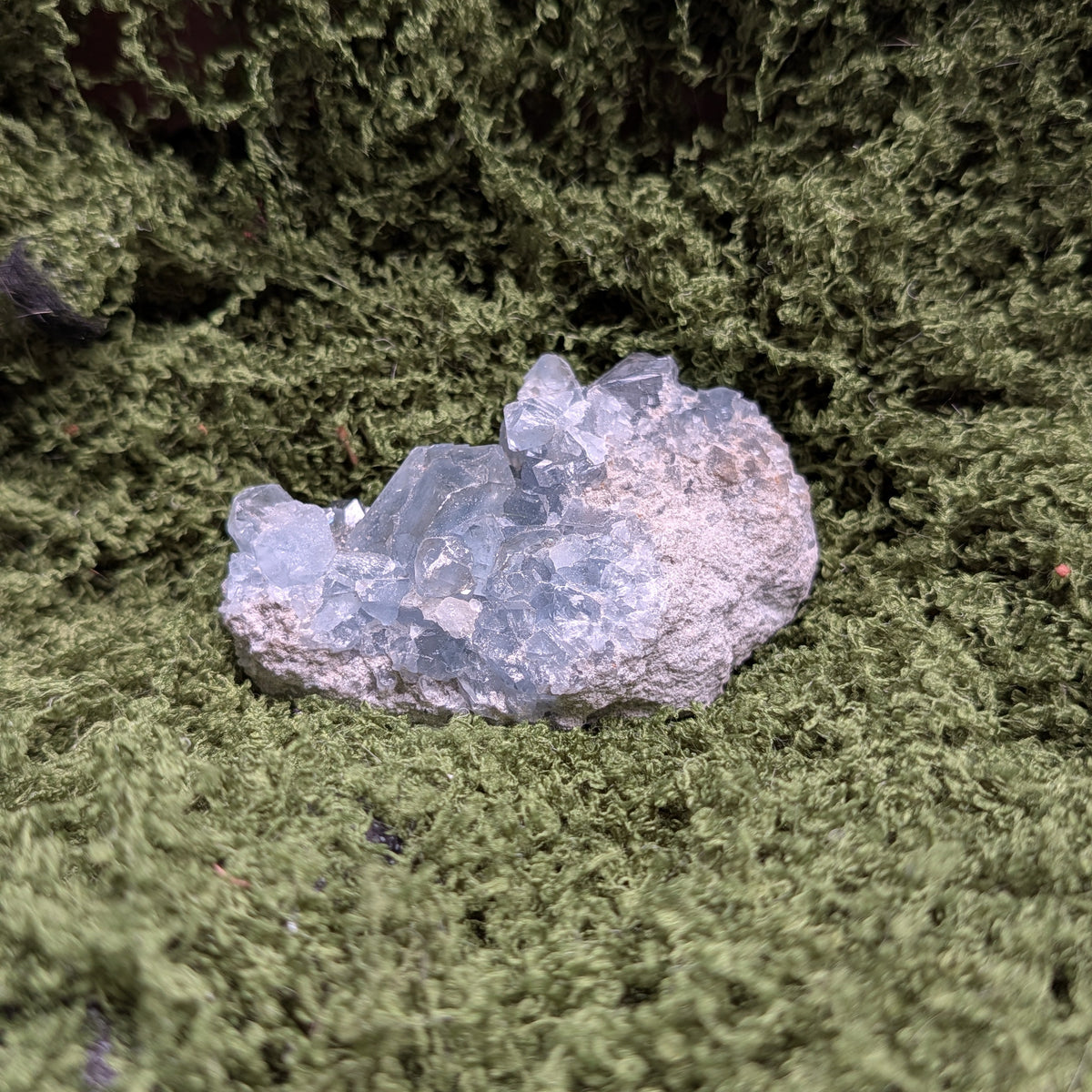Celestite Geode