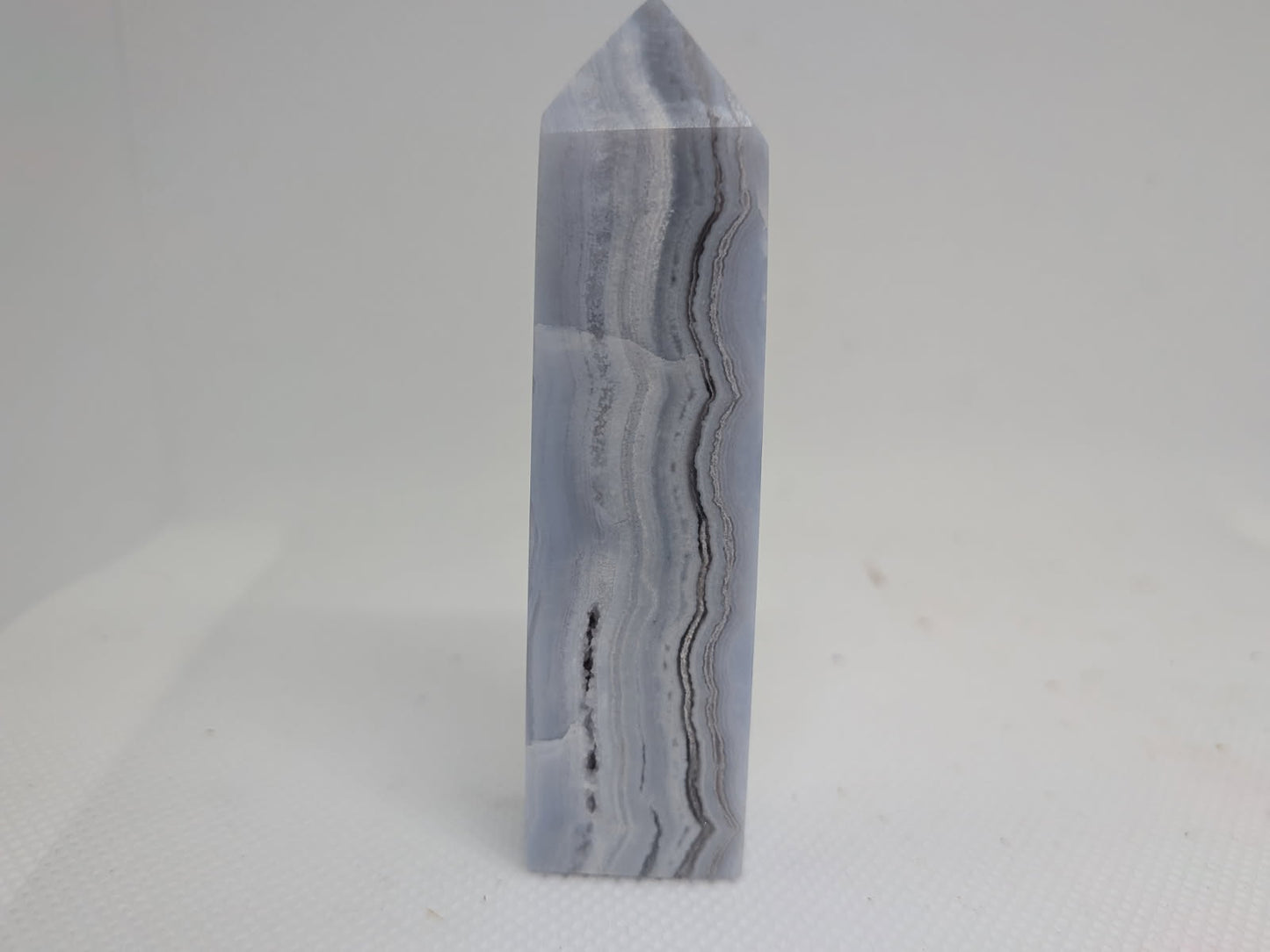Blue Lace Agate Towers