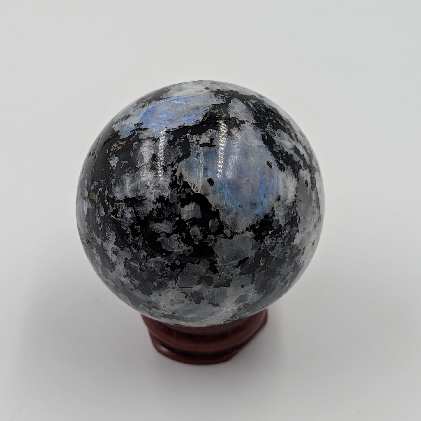 Rainbow Moonstone Sphere