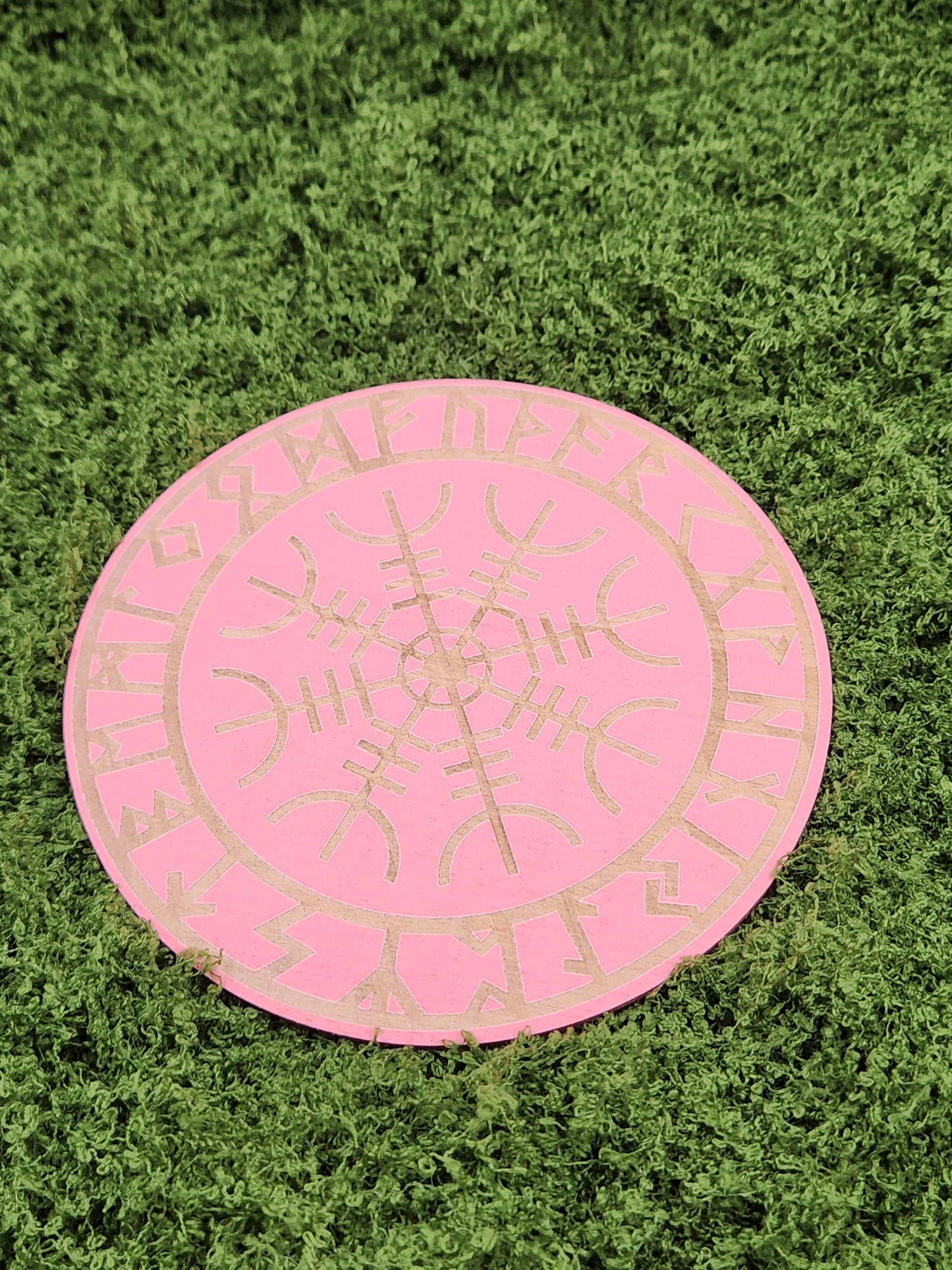 Pink Runes Altar 15cm Boards