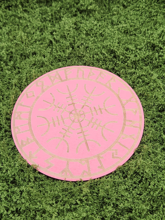 Pink Runes Altar 15cm Boards