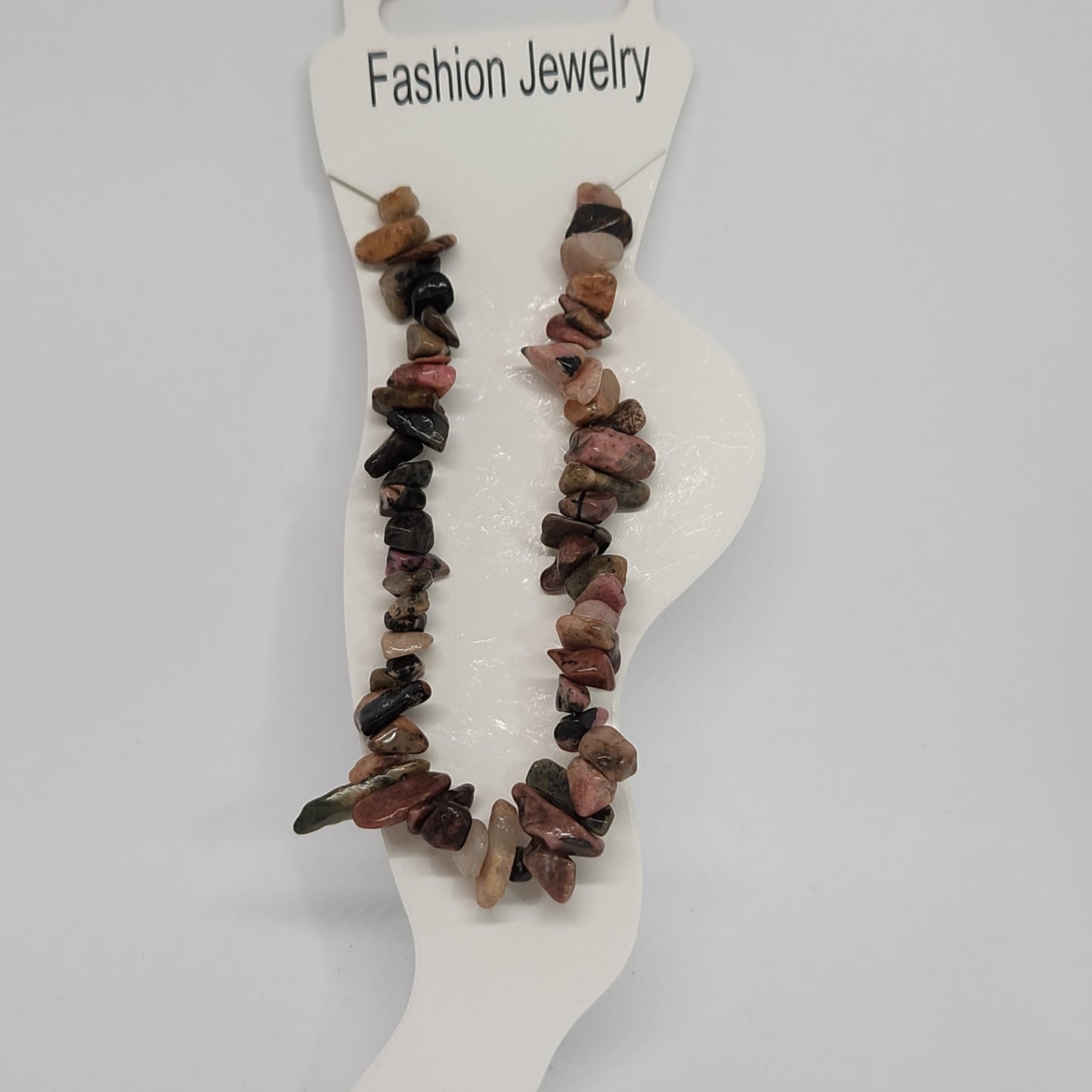 Rhodonite Chip Bracelet / Anklet