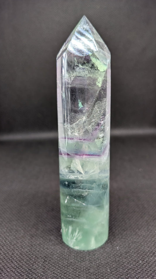 AAA Grade Rainbow Fluorite Points
