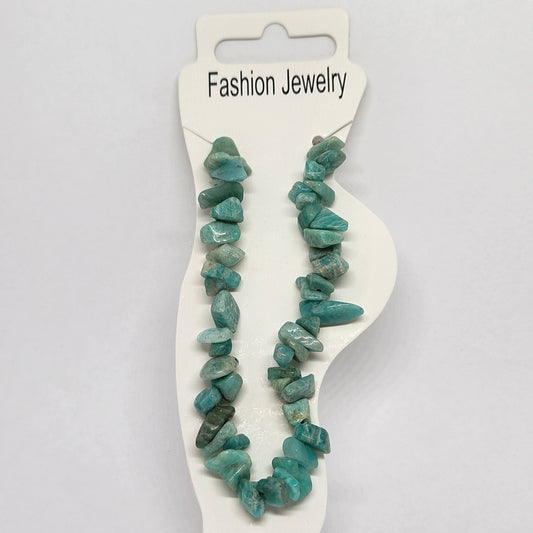 Amazonite Chip Anklet / Bracelet