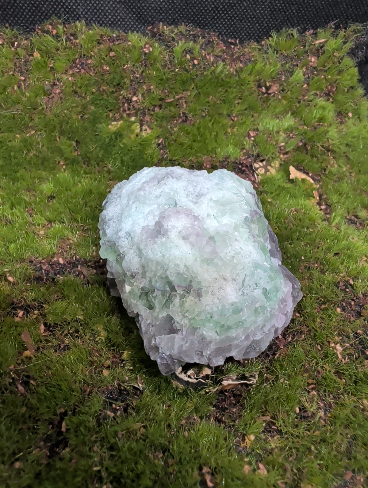 Raw Rainbow Fluorite