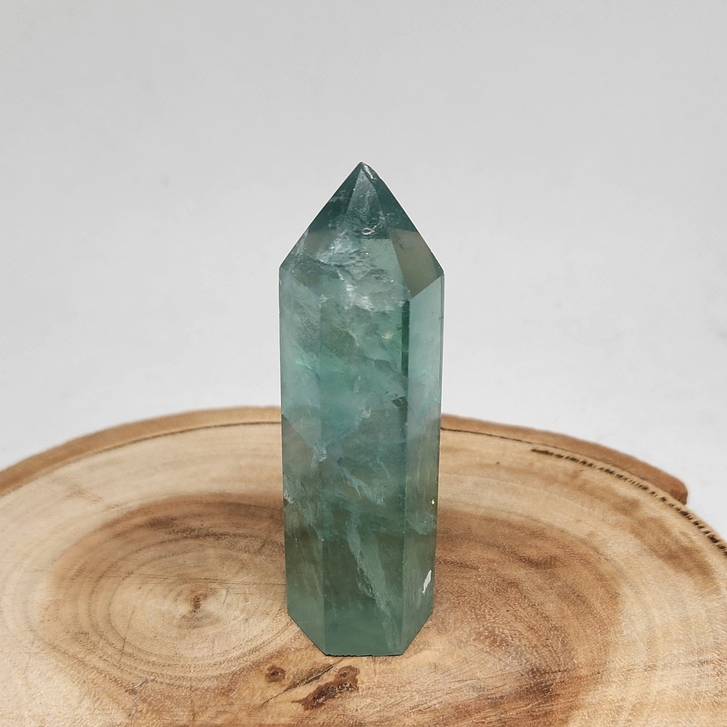 Green Fluorite  Varieties
