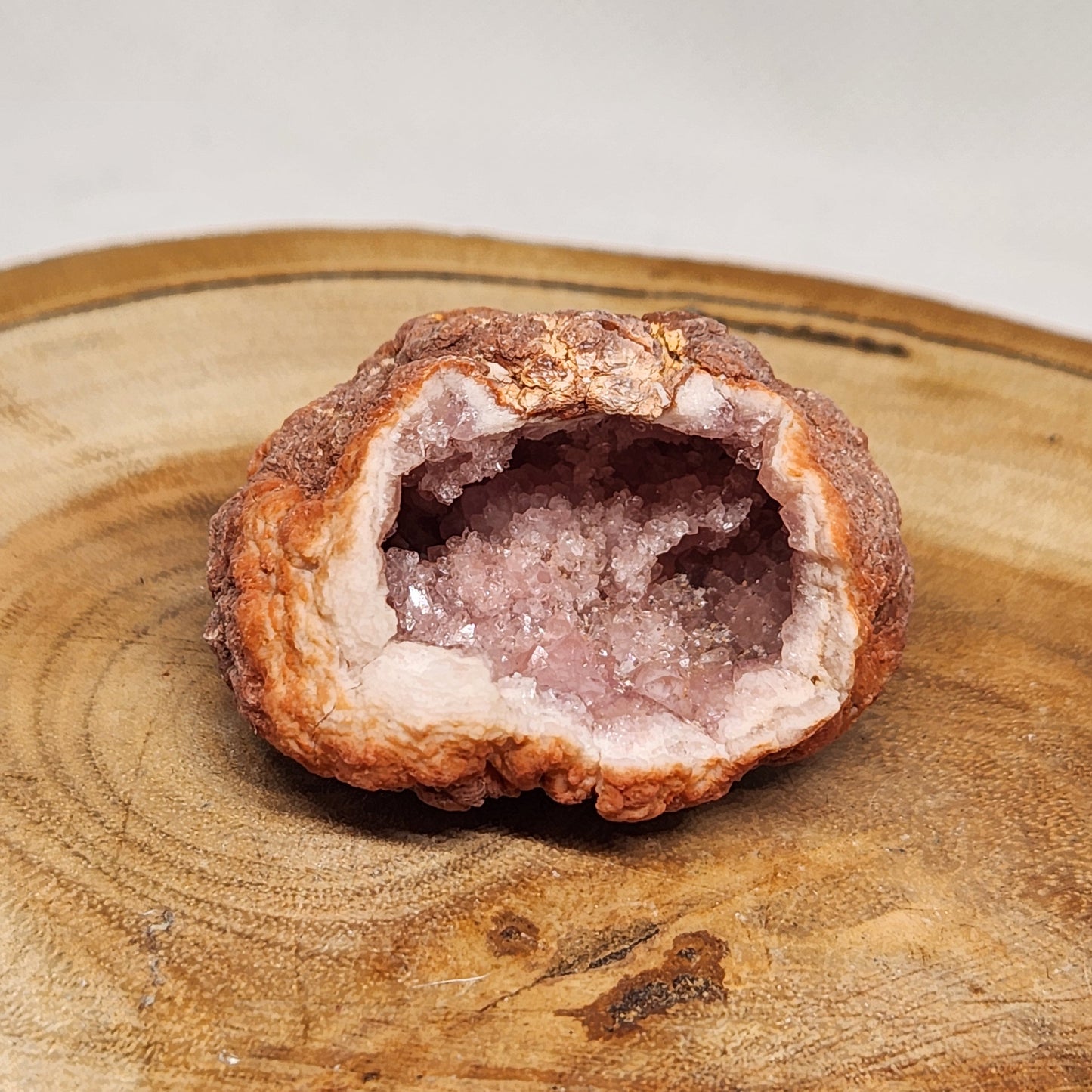 Pink Amethyst Geode