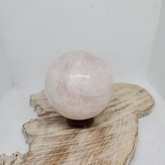 Rose Quartz Sphere