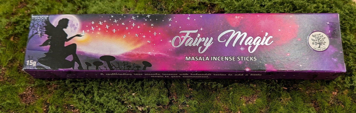 Sacred Tree Fairy Magic Incense