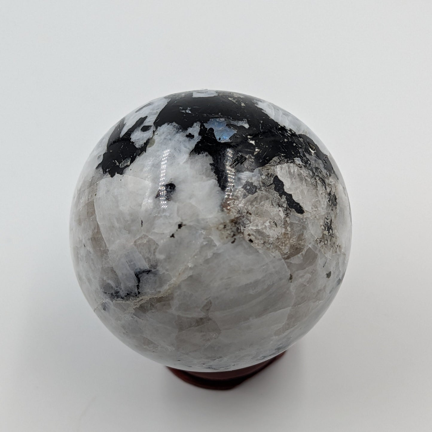 Rainbow Moonstone Sphere