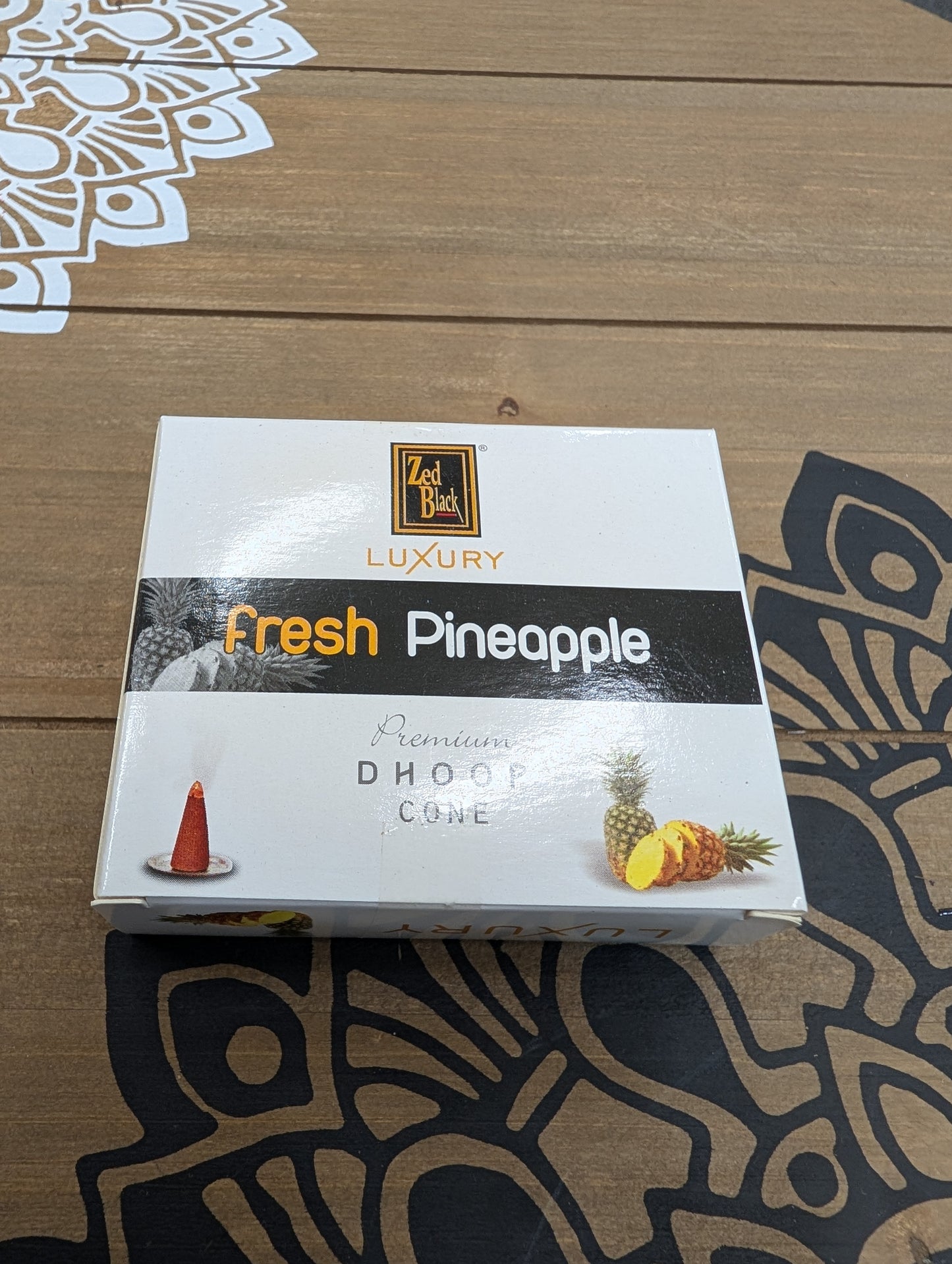 Zed Black Luxury Incenses / Cones & Samarpan Camphor Range