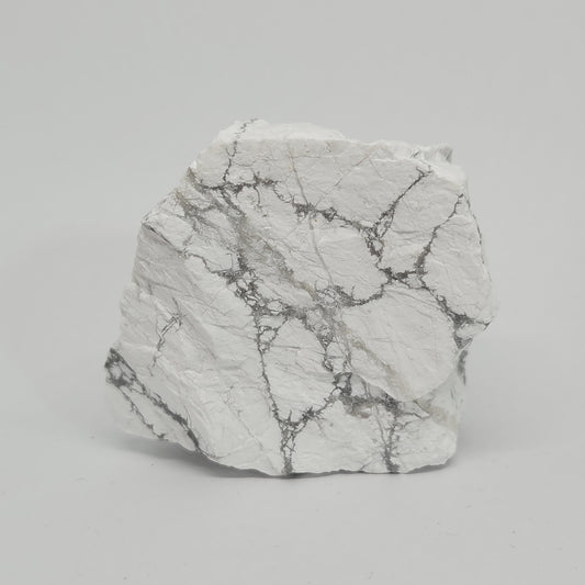 Raw White Howlite