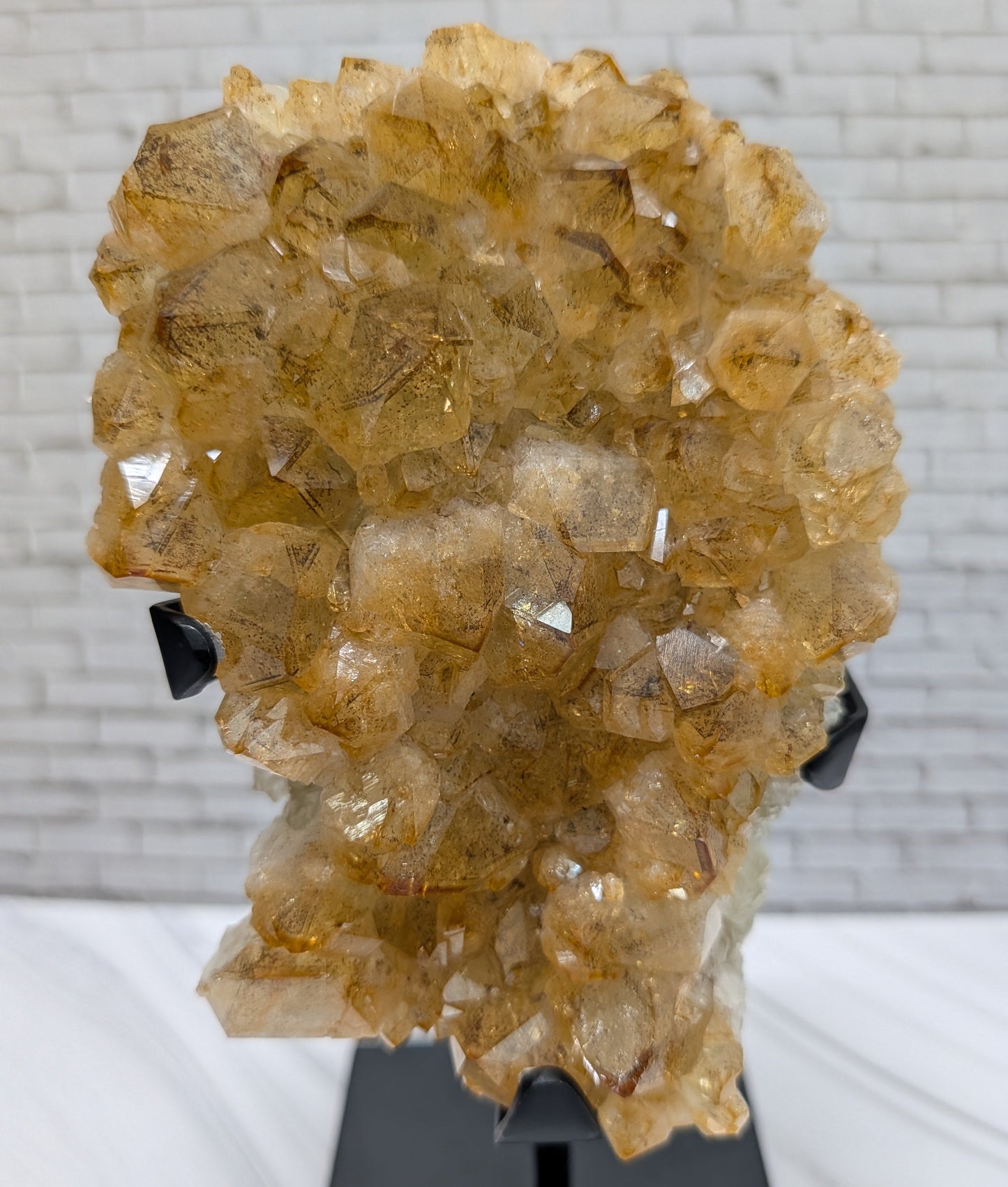 Raw Citrine On Stand