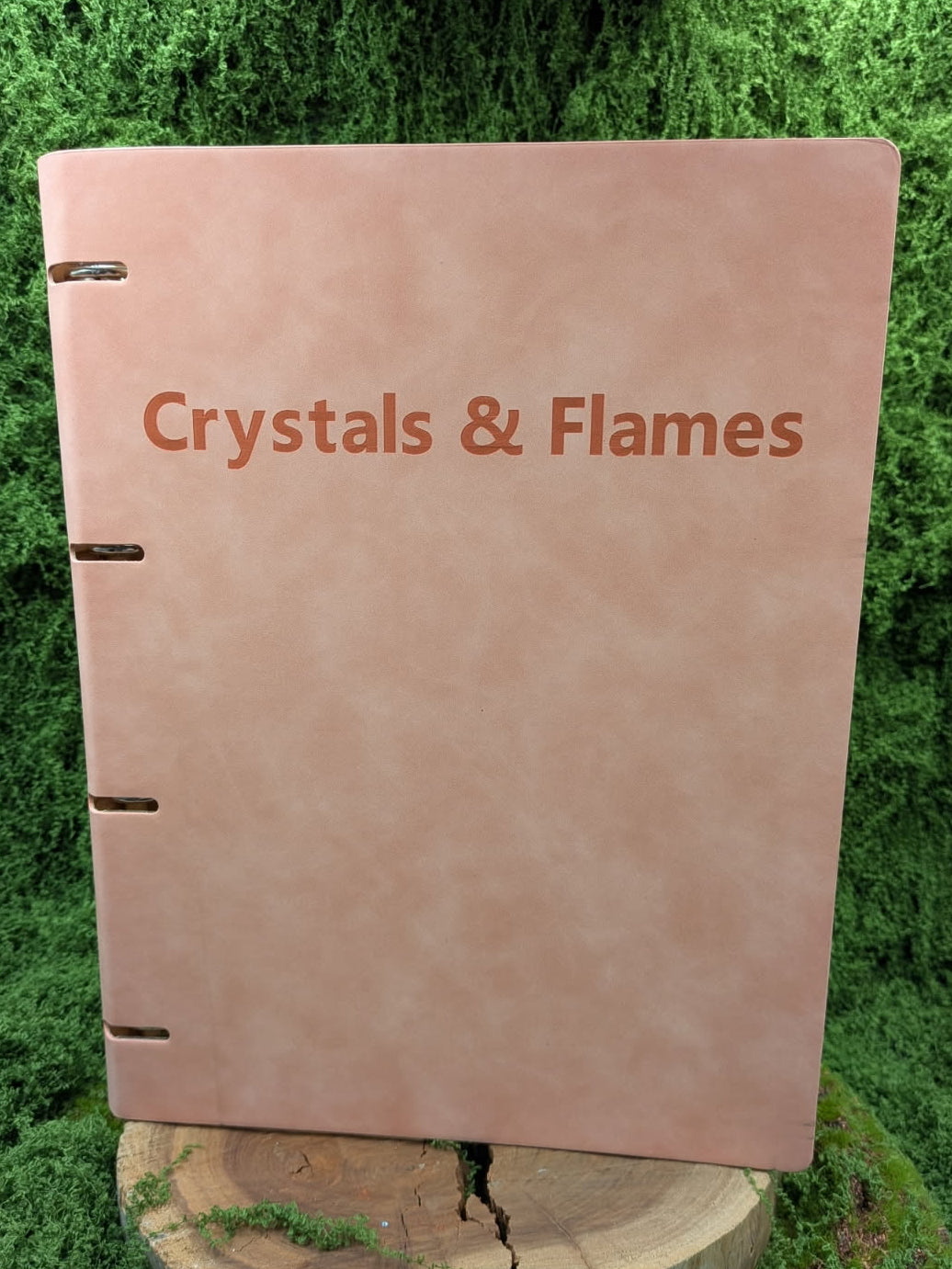 Crystals & Flames Official Folders