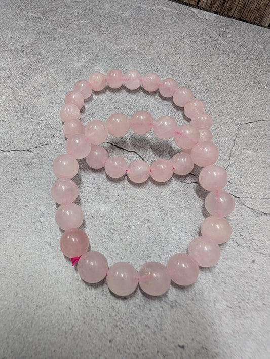 Rose Quartz Bracelets