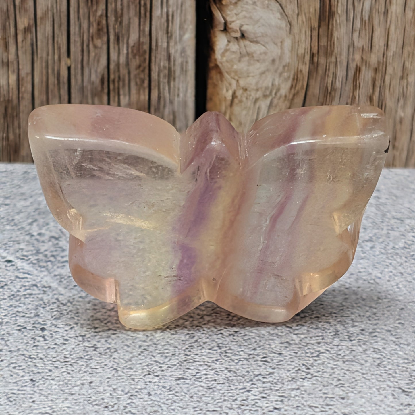 Rainbow Fluorite Butterfly